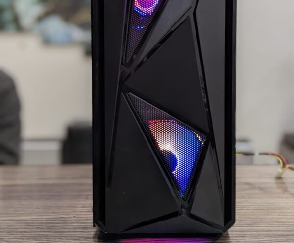 Warrior With 3x ARGB Fans