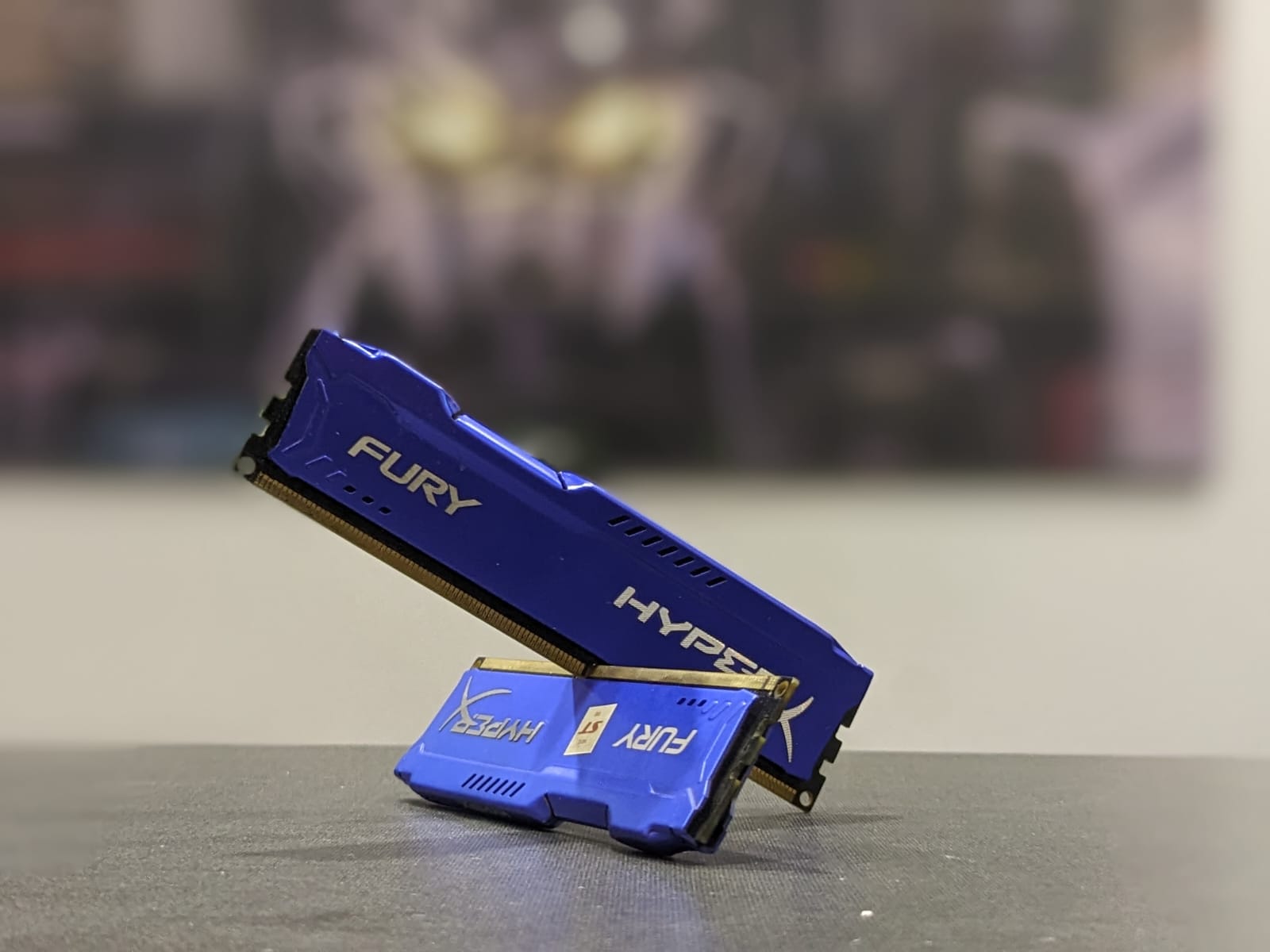 Kingston Hyperx Fury 8gb 1600mhz Ddr3 Cl10 Dimm – Blue – THE
