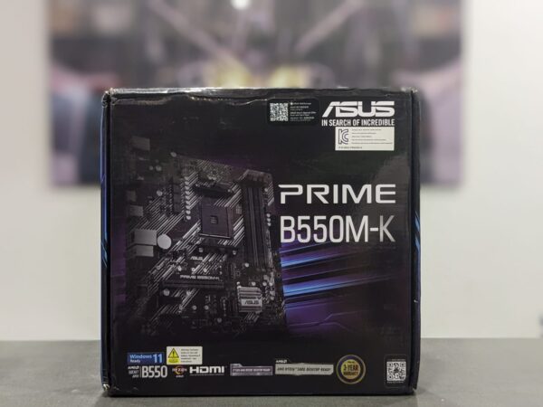 ASUS PRIME B550M-K