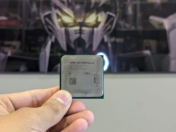 AMD Radeon A8-5500 APU