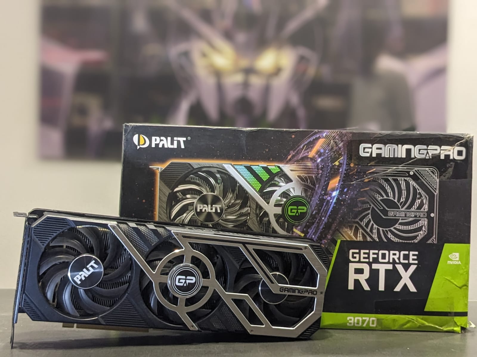 C*r様 PALIT GEFORCE RTX3070 ジャンク Palit GeForce RTX 3070 8GB JetStream GPU w/Box | 1yr