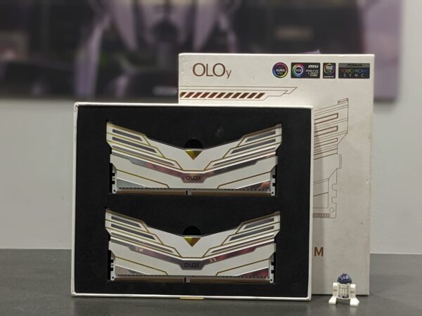 OLOY Warhawk Platinum RGB (8GBx2) 16GB 3600Mhz