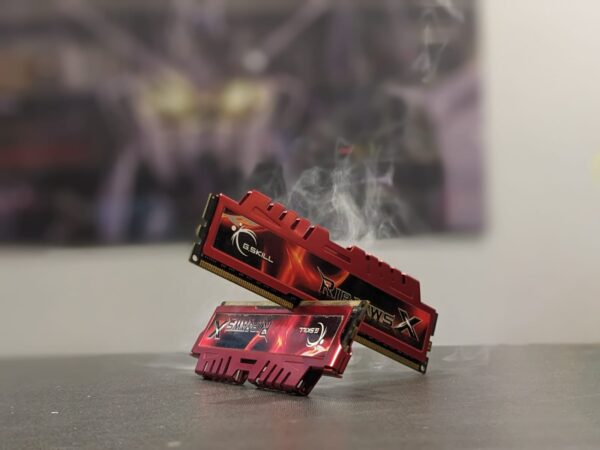 GSkill RipjawsX DDR3-1333 CL9-9-9 8GB (2x4GB)